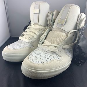 Supra Vaider High top White, US size 10.5